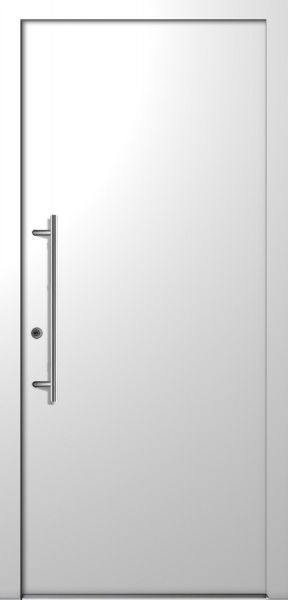 Haustür "MARIT" 75mm (ELEGANCE, ALU, verschied. Farben)