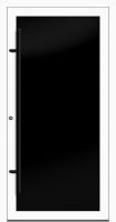 Aluminium-Glas Haustür "MAGDALENA" 90 mm BLACKLINE