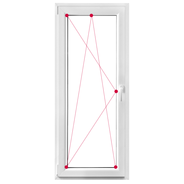 Kunststoff Fenster "Quiana" 70 mm