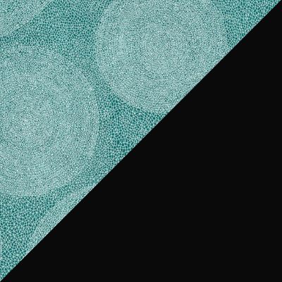 Holos Andamar Emerald (Keramik au&szlig;en) / Tiefschwarz (RAL 9005 innen)