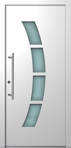 Haustür "MEIKE" 75mm (ELEGANCE, ALU, verschied. Farben)