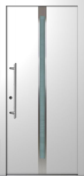 Haustür "COSIMA" 75mm (ELEGANCE, ALU, verschied. Farben)