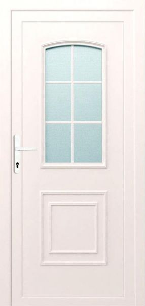 Haustür "AGATHE-R" 70 mm DIN rechts (1000 x 2100 mm)