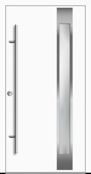 Aluminium Haustür "PALOMA" 82 mm RC2