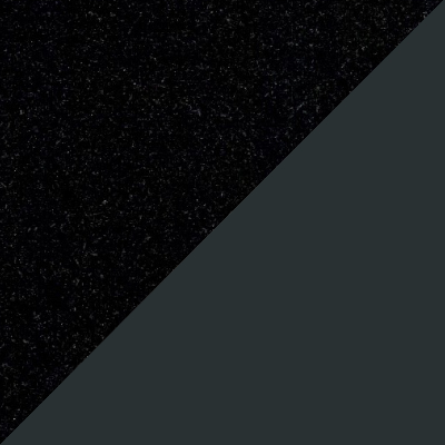 Nero Assoluto (Stein außen) / Anthrazitgrau (RAL 7016 innen)