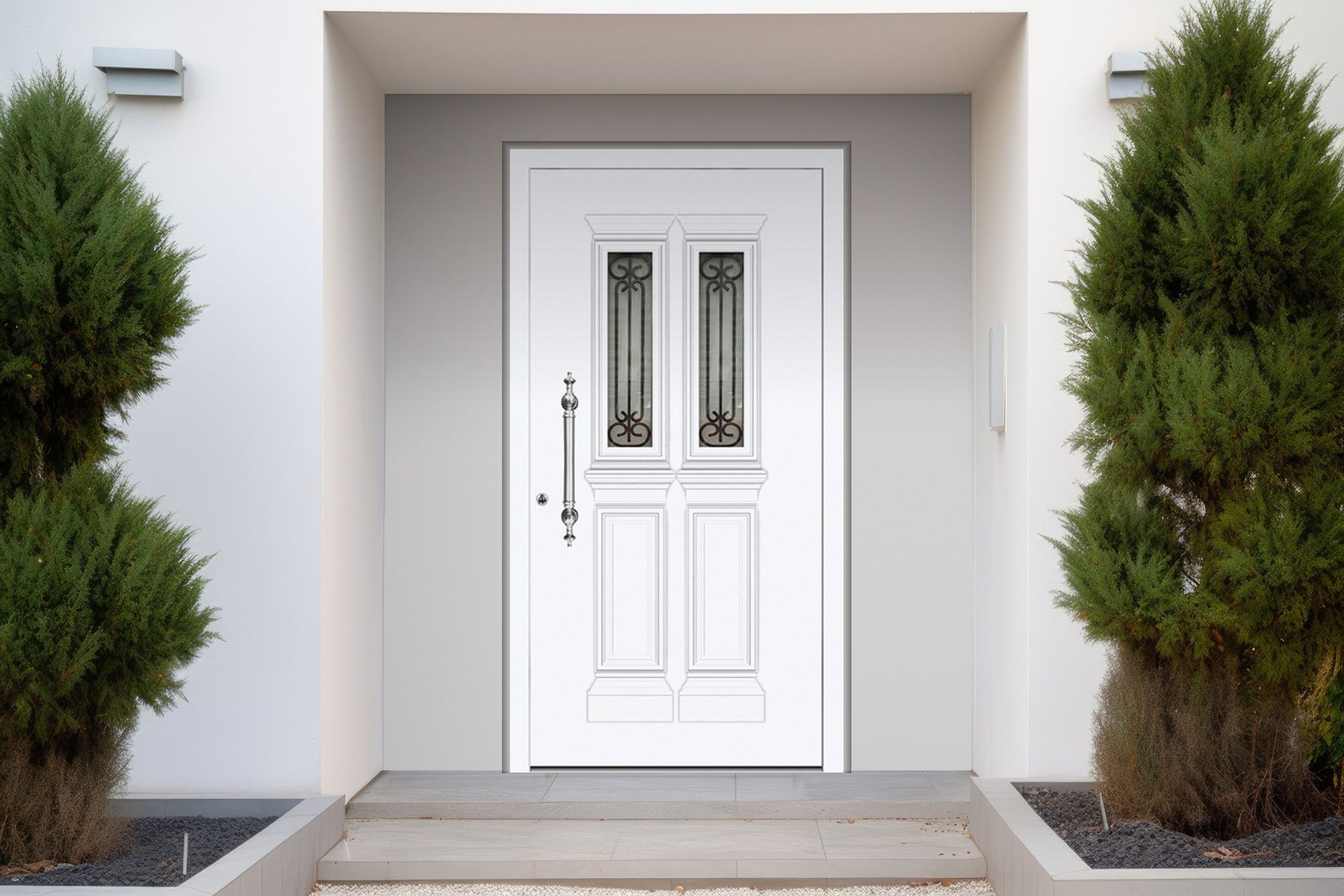 Aluminium Landhaustür SCHÜCO