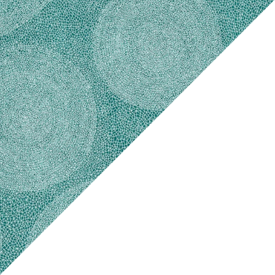 Holos Andamar Emerald (Keramik au&szlig;en) / Verkehrswei&szlig; (RAL 9016 innen)