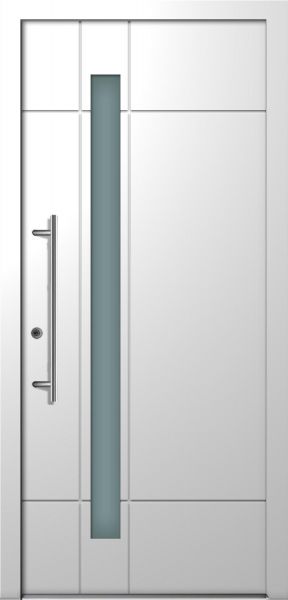 Haustür "ANDREA" 75mm (ELEGANCE, ALU, verschied. Farben)