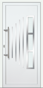Kunststoff Haustür "KLAIRA" 60mm