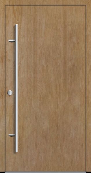 AKTION Aluminium Haustür "VALERIA" 68 mm Turner Oak