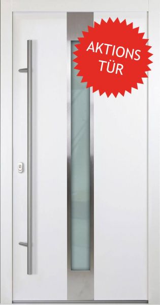 Aktions-Haustür "AMA" 68mm (ALU)