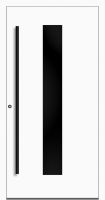 Aluminium Haustür "MAJA" 90 mm RC2 BLACKLINE