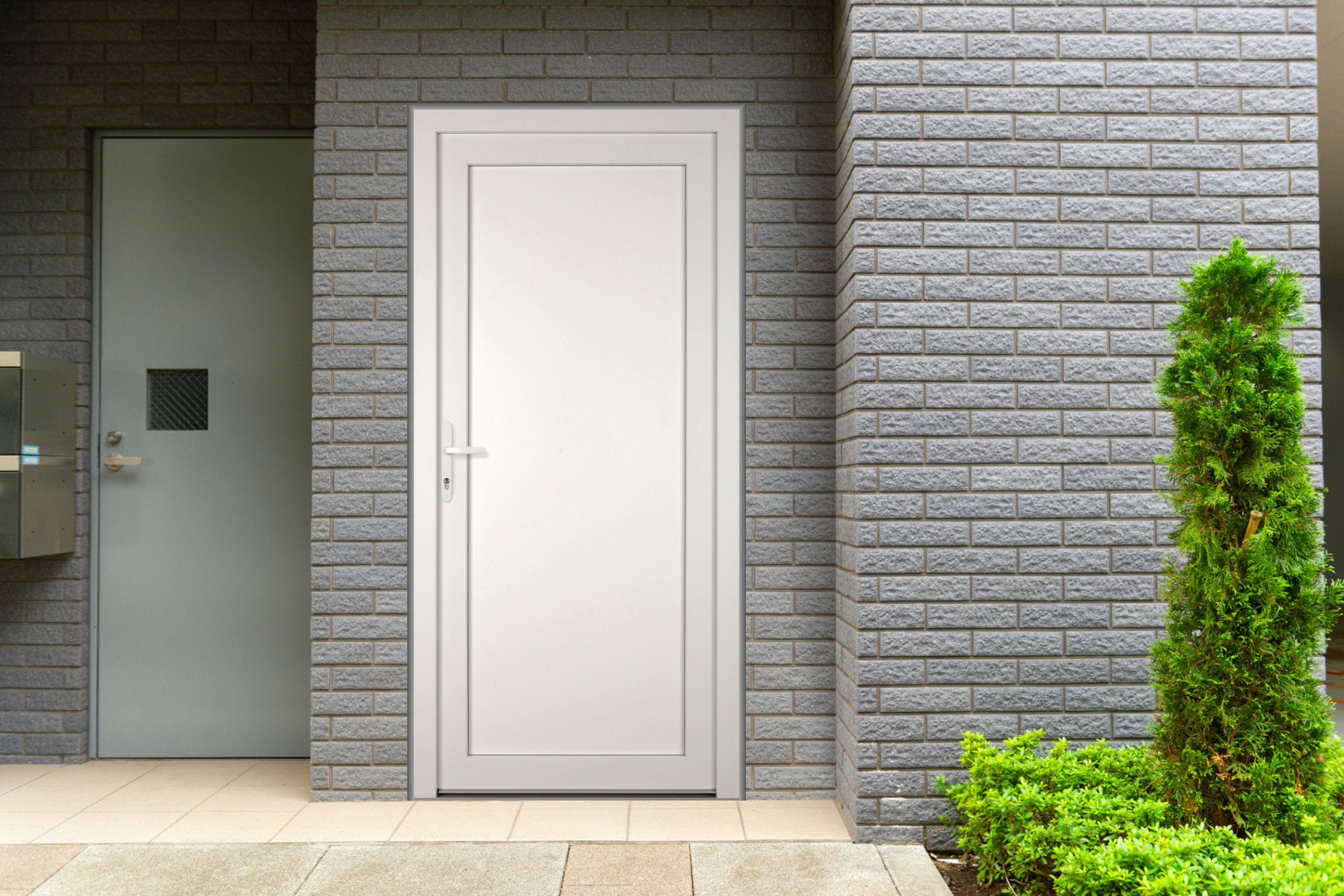 Nebeneingangstür DIANA