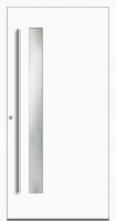 Aluminium Haustür "SABRINA" 90 mm RC2