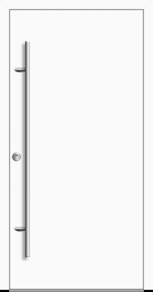 Aluminium Haustür "VALERIA" 82 mm RC2