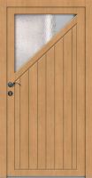Holz Nebeneingangstür "BERNADETTE" 56 mm