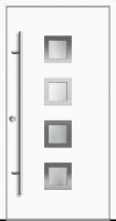 Aluminium Haustür "ANTOINETTE" 68 mm