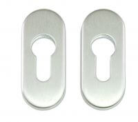 Edelstahl Zylinderrosette