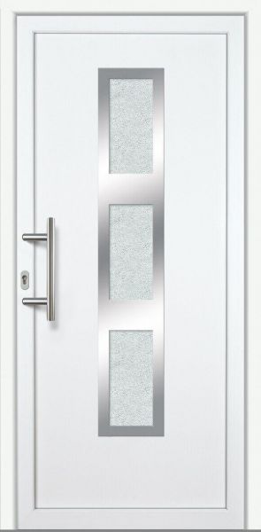Mehrzwecktür "JANA" (PVC, weiß)