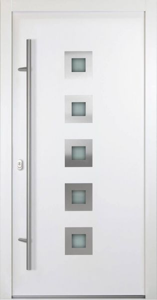 Haustür "THESSA" 92mm (ALU)