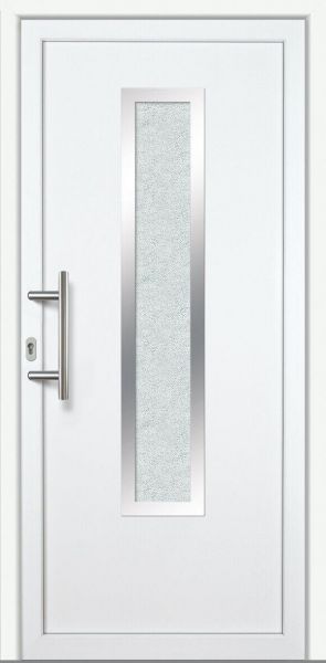 Kunststoff-Aluminium Haustür "ALMA" 70mm