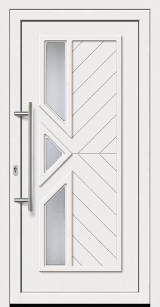 Haustür "TESSA" 60mm (PVC, weiß)