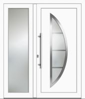 Kunststoff Haustür "LIA" 71 mm Doppeltür asymm