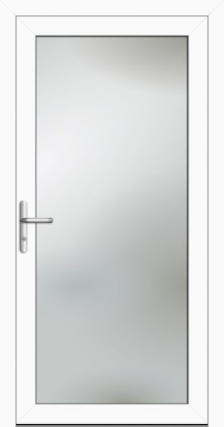 Aluminium Nebeneingangstür "EMILY-G" 69 mm
