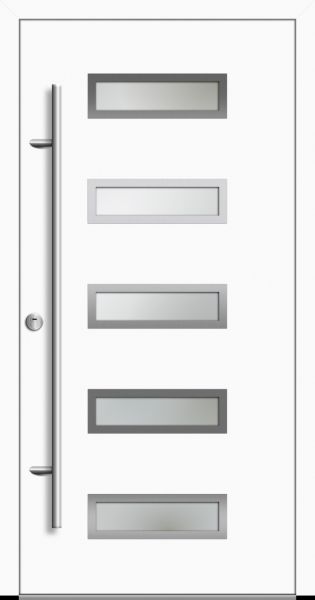 Aluminium Haustür "AGADA" 82 mm RC2