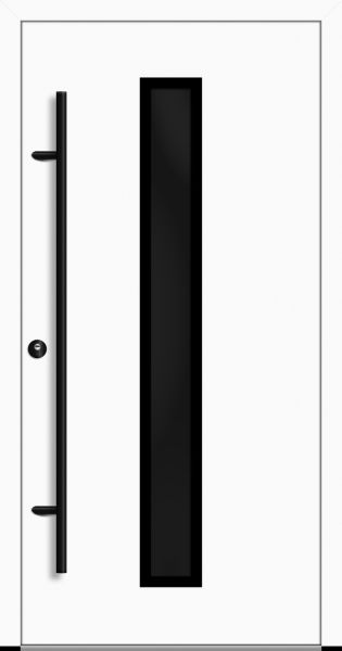 Aluminium Haustür &quot;AURORA&quot; 82 mm RC2 BLACKLINE