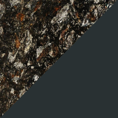 Cosmic Gold (Stein au&szlig;en) / Anthrazitgrau (RAL 7016 innen)