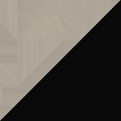 Ginza Doro (Keramik au&szlig;en) / Tiefschwarz (RAL 9005 innen)