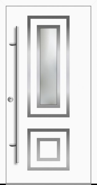 Aluminium Haustür "YVONNE" 82 mm RC2