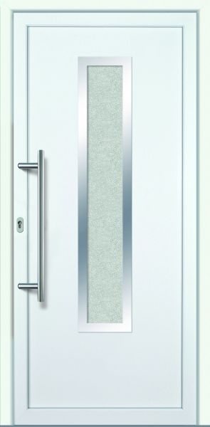 Mehrzwecktür "MARIANNE" (PVC, weiß)