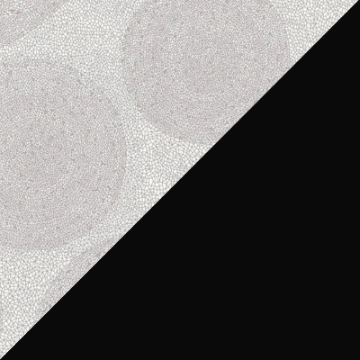 Holos Hyams White (Keramik au&szlig;en) / Tiefschwarz (RAL 9005 innen)