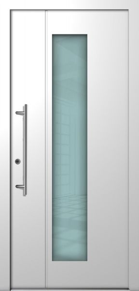 Haustür "BABETTE" 75mm (ELEGANCE, ALU, verschied. Farben)