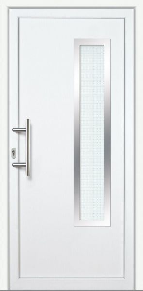 Kunststoff-Aluminium Haustür "OLIVIA" 70mm