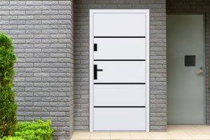 Stahl Nebeneingangstüren